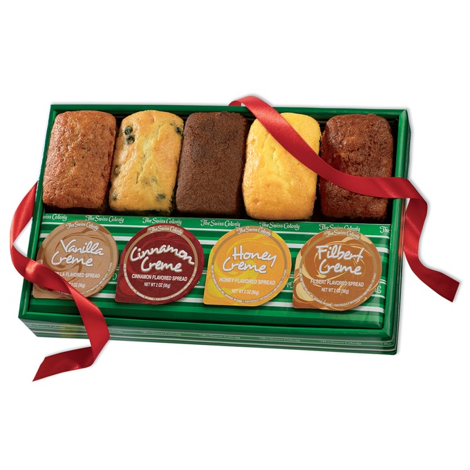 Fruit & Nut Breads and Crèmes Gift Assortment, , large