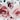 Personalized 3-Piece Weekender Travel Bag Set, Floral Roses, swatch