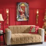 Light Up Santa Claus Canvas, , large