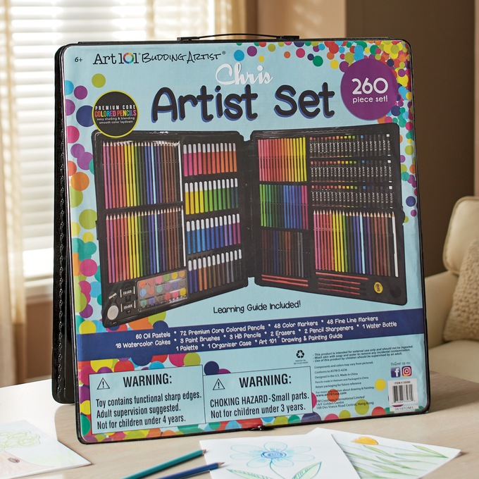 Art 101 260-Piece Art Set