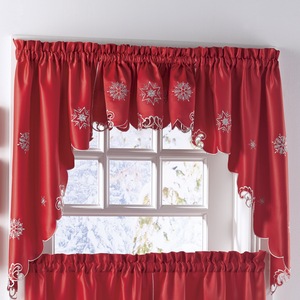 Sparkling Snowflake Swag, , large