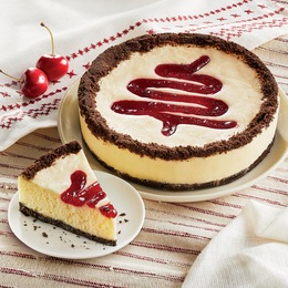Christmas Tree Cheesecake, , large