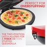 Taco Tuesday 10" Electric Quesadilla Maker, , large
