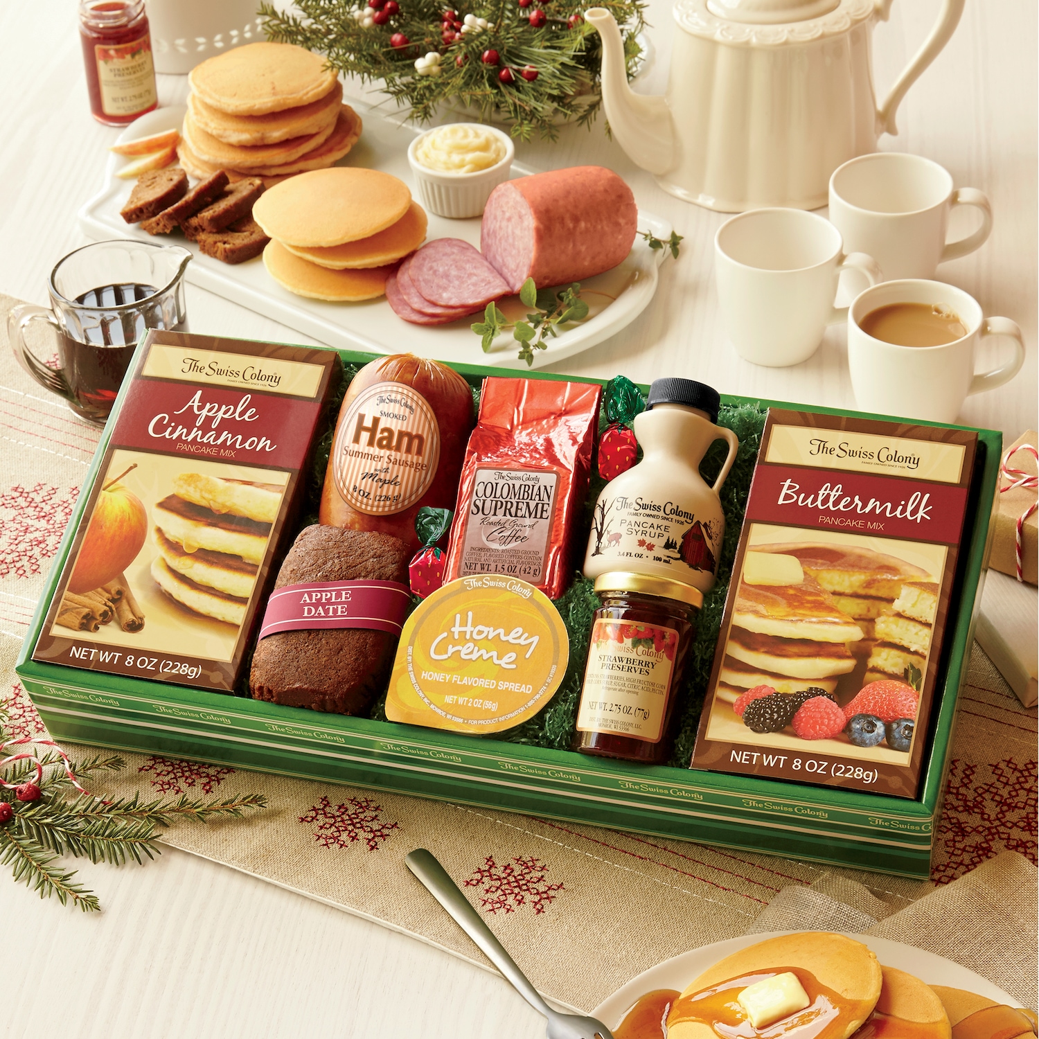 Holiday Breakfast Gift Assortment Delivery Included Swiss Colony