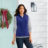 Personalized Women&#39;s Fleece Vest, , large