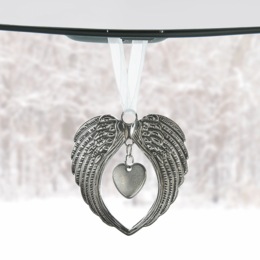 Angel Wings Car Charm, , large
