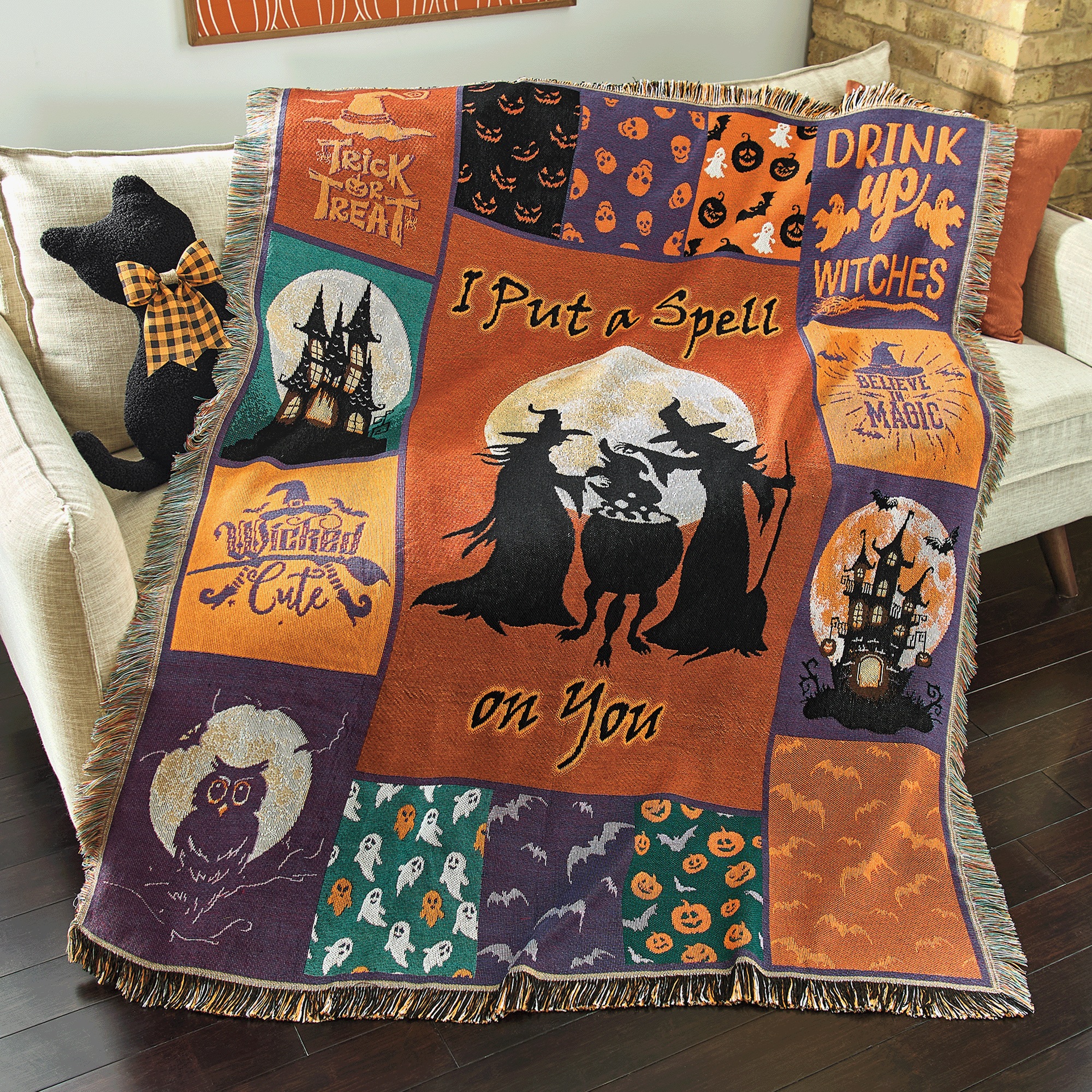 Halloween Throw, , large