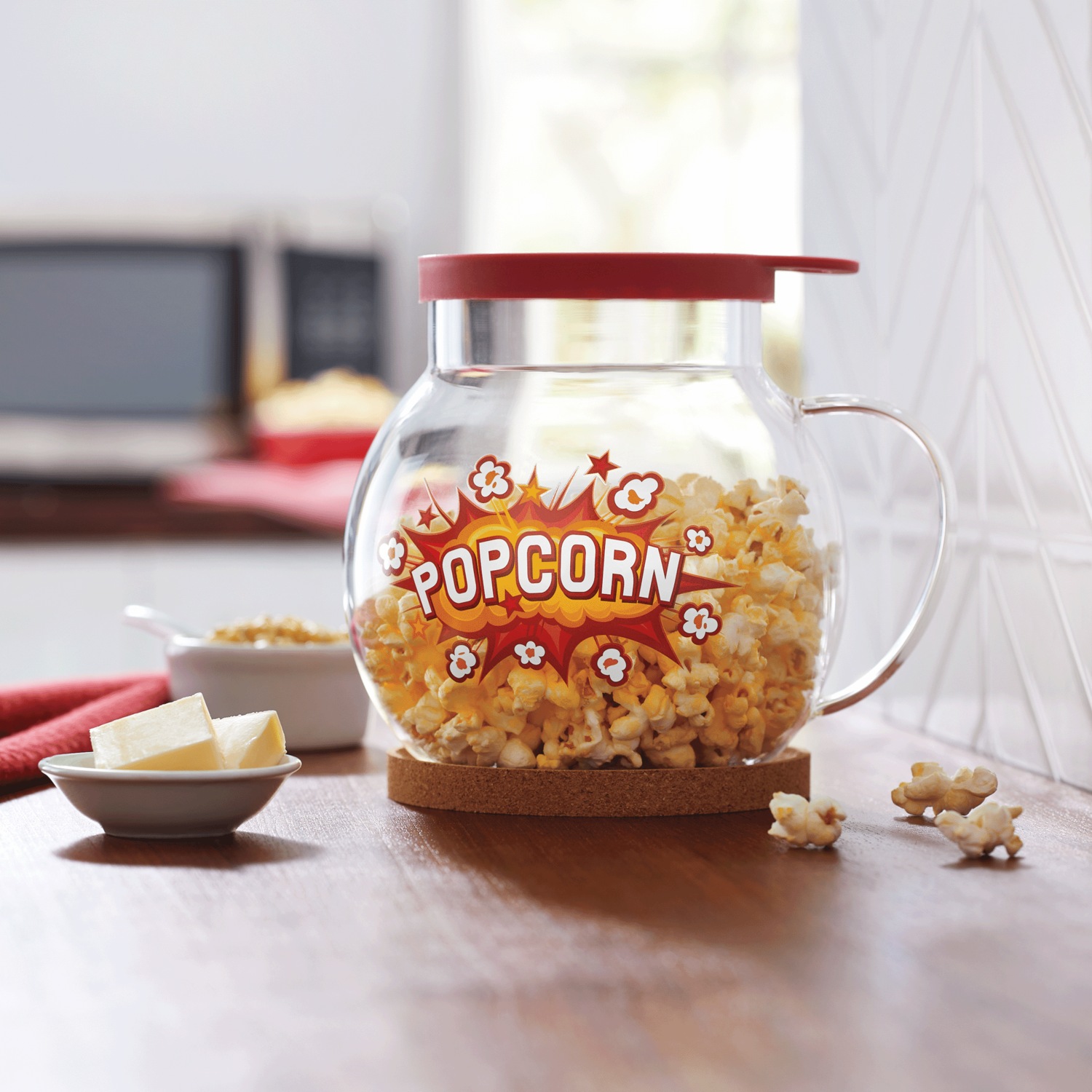 1.7-qt. Microwave Popcorn Popper | Swiss Colony