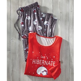 Women&#39;s Hibearnate PJ Set, , large