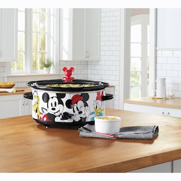 Mickey &amp; Friends 5-Quart Slow Cooker, , large