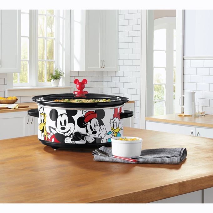 Mickey & Friends 5-Quart Slow Cooker, , large