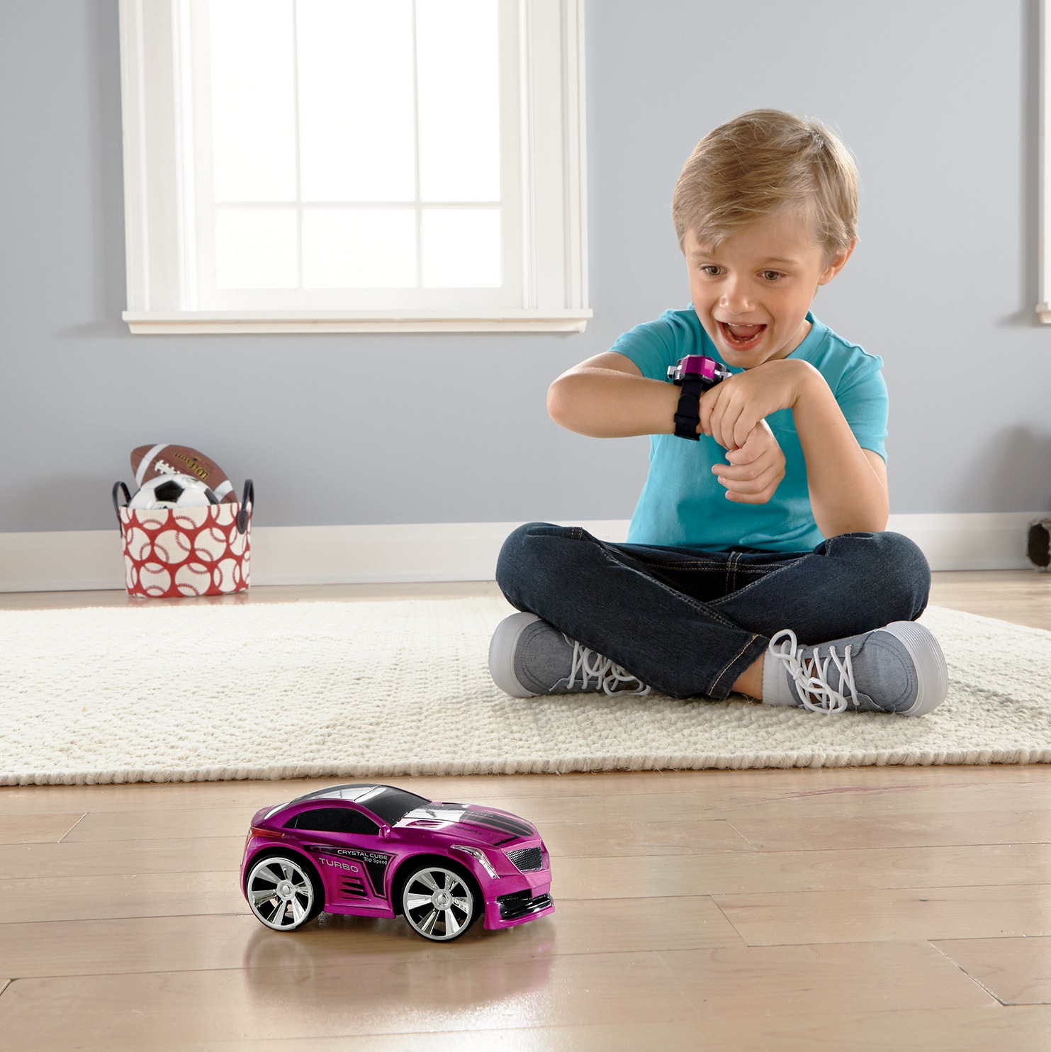 rc smartwatch voice control car