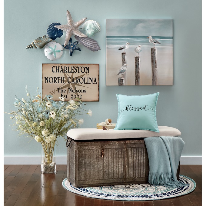 Personalized Hometown Plaque, , large
