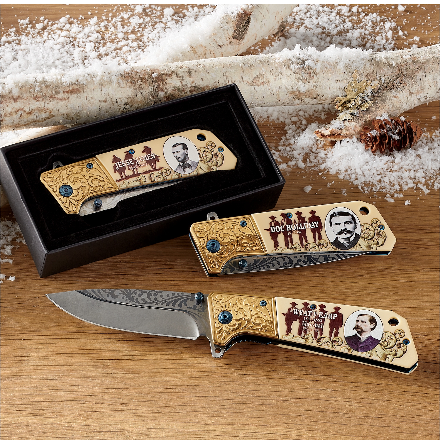Wild West Knife in Display Box | Swiss Colony