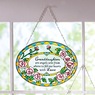 Stained Glass Sentiment Hanging, , large