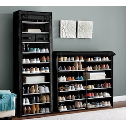 Shoe-Storage Racks, , large