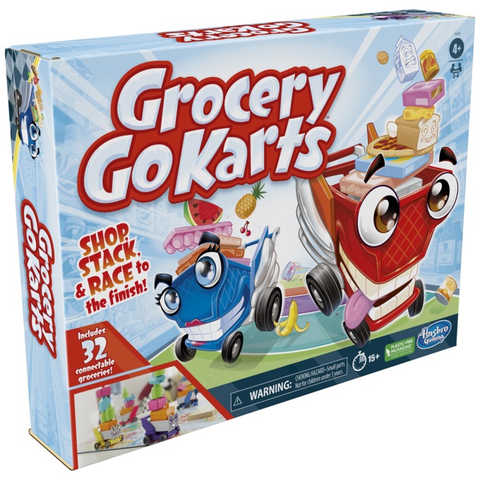 Grocery Go Karts, , large
