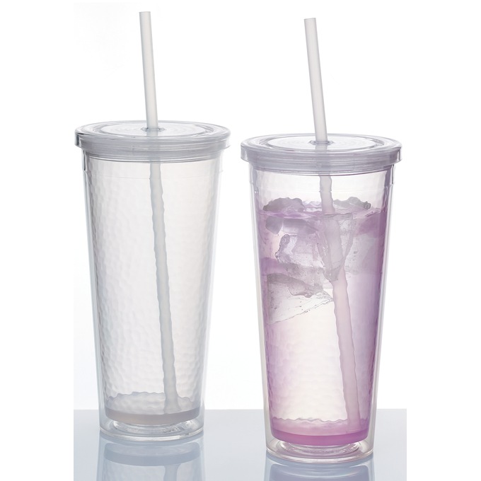 Set of 2 Color Changing Tumblers, , large