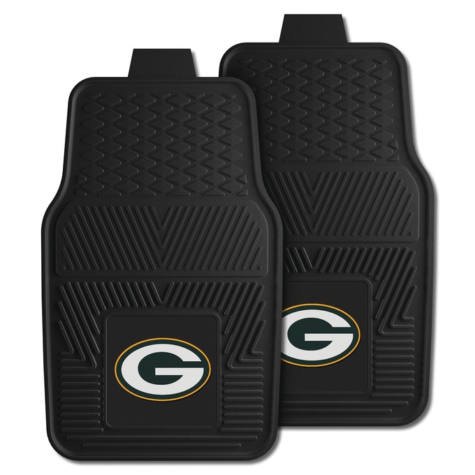 Set of 2 NFL Car Mats, , large