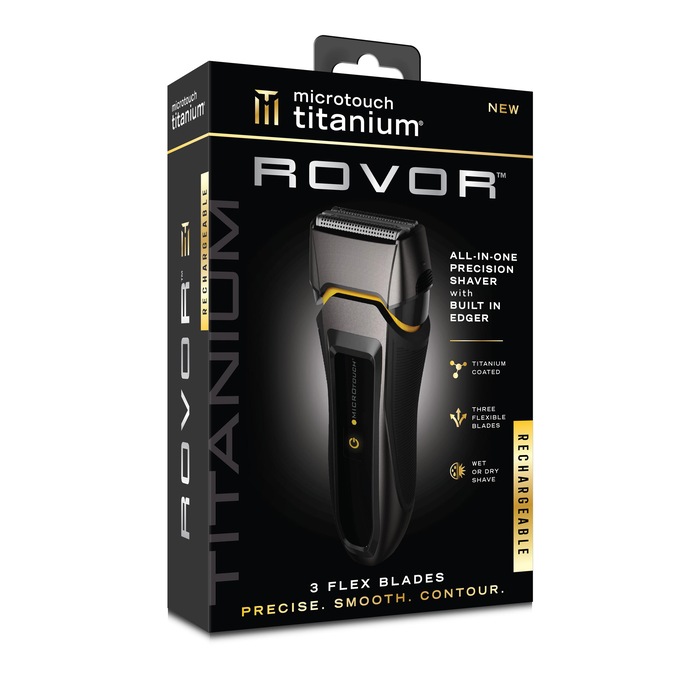 Microtouch Titanium Rovor Shaver, , large