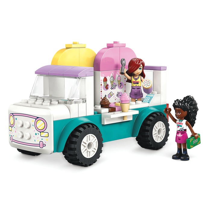 LEGO Friends Heartlake City Ice Cream Truck, , large