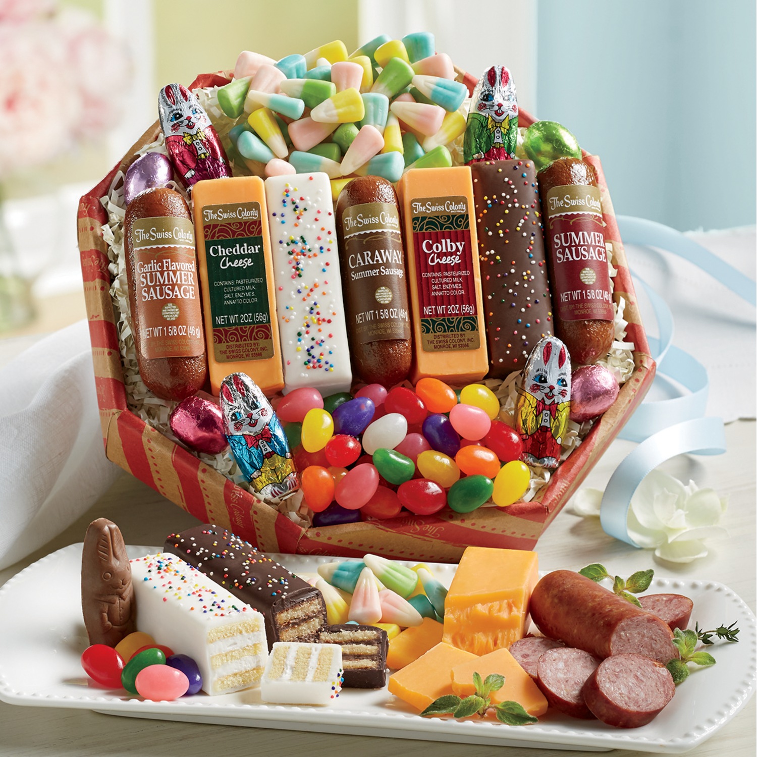 Snack Stop Gift Box | Swiss Colony