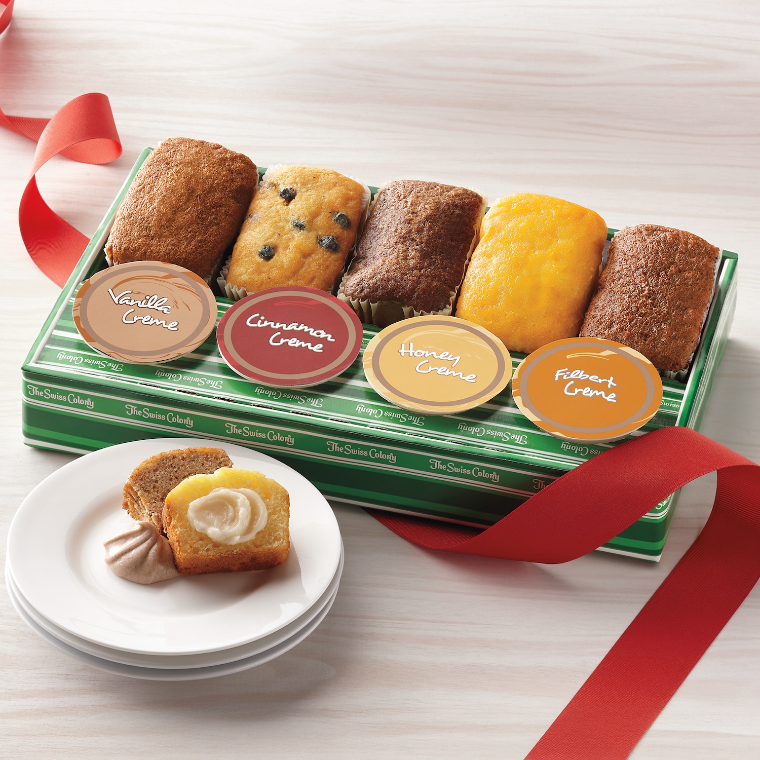Fruit & Nut Breads and Cremes Gift Assortment | Swiss Colony