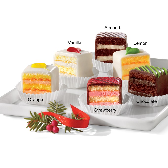 Christmas Petits Fours, , large