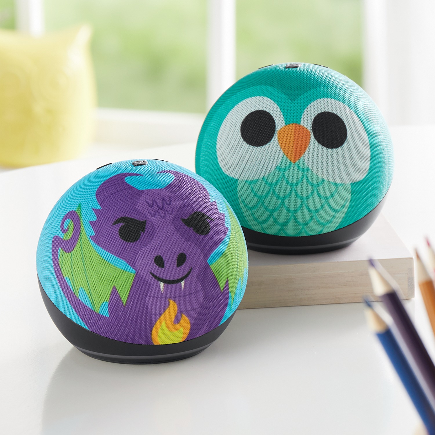 Echo Dot Kids Edition (4th Gen.) Smart Speaker - Panda for sale  online