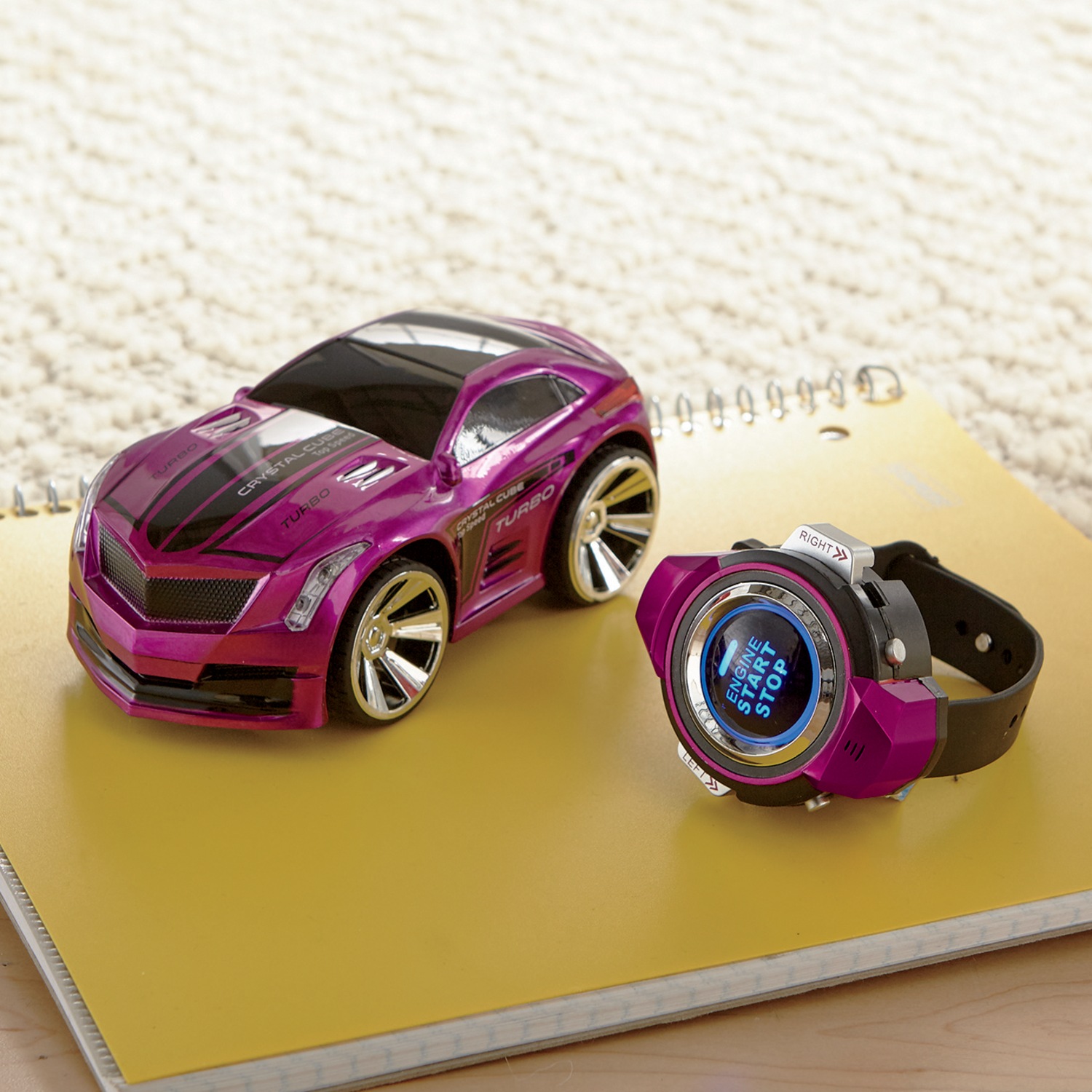 Rc Smartwatch Voice Control Car Swiss Colony