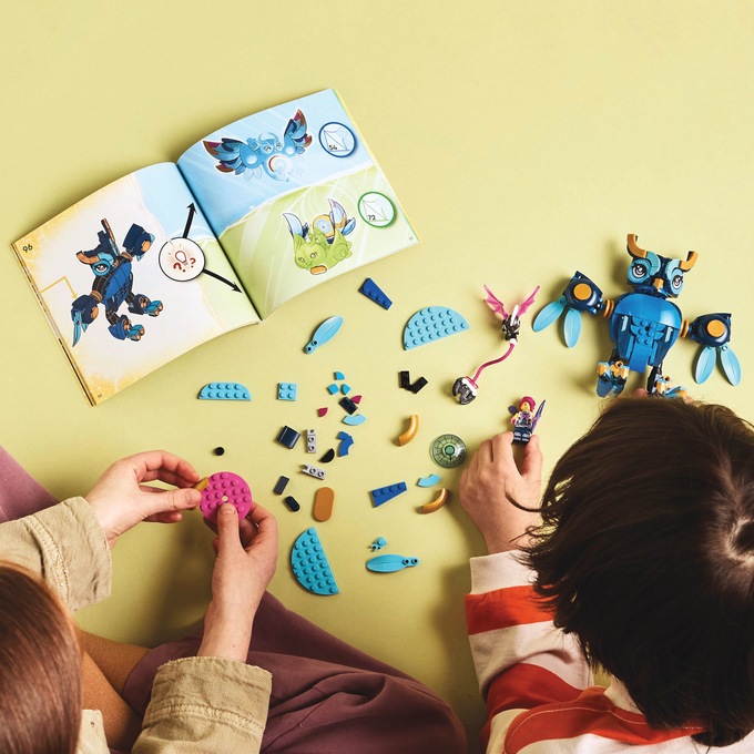 LEGO DREAMZzz Zoey's Time Owl, , large