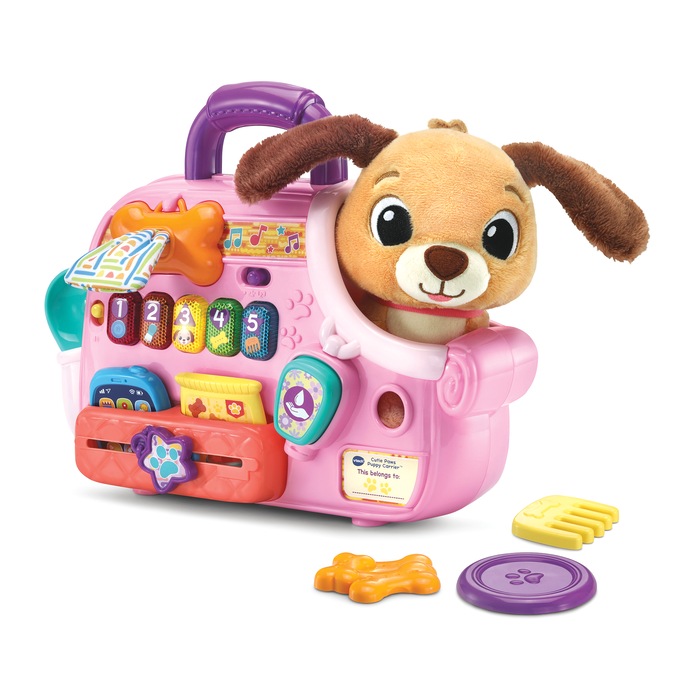 VTech Cutie Paws Puppy Carrier, , large