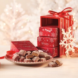 4 Mini Butter Toffee Gift Samplers, , large