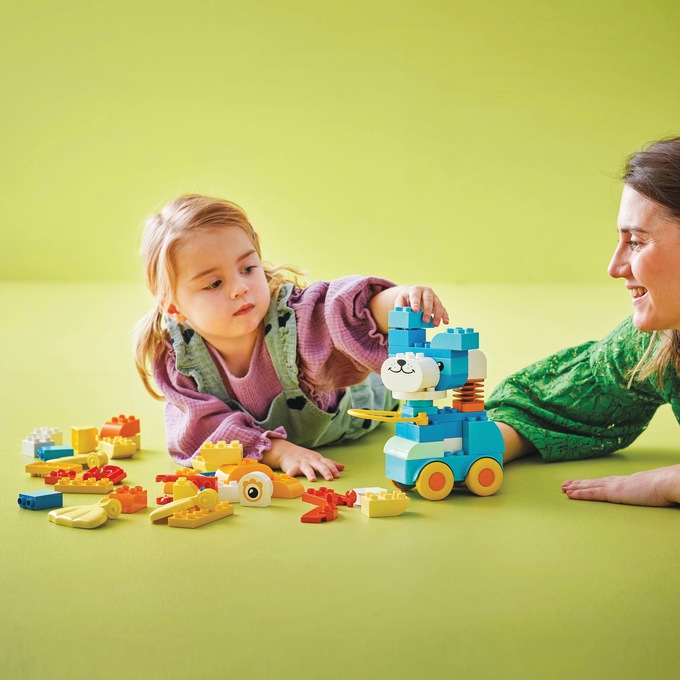 LEGO DUPLO 3-in-1 Animals on Wheels, , large