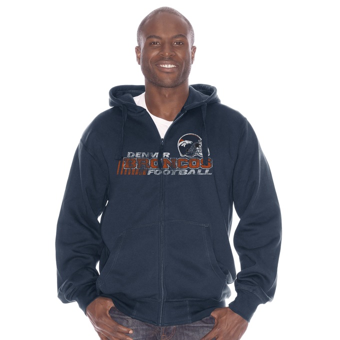 NFL Zip Hoodie, , large