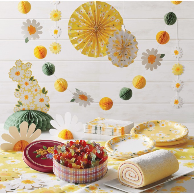 Summer Daisy Party Kit, , large