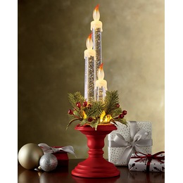 LED Christmas Candles D&amp;eacute;cor, , large
