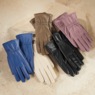 Women's Classic Leather Gloves, , large