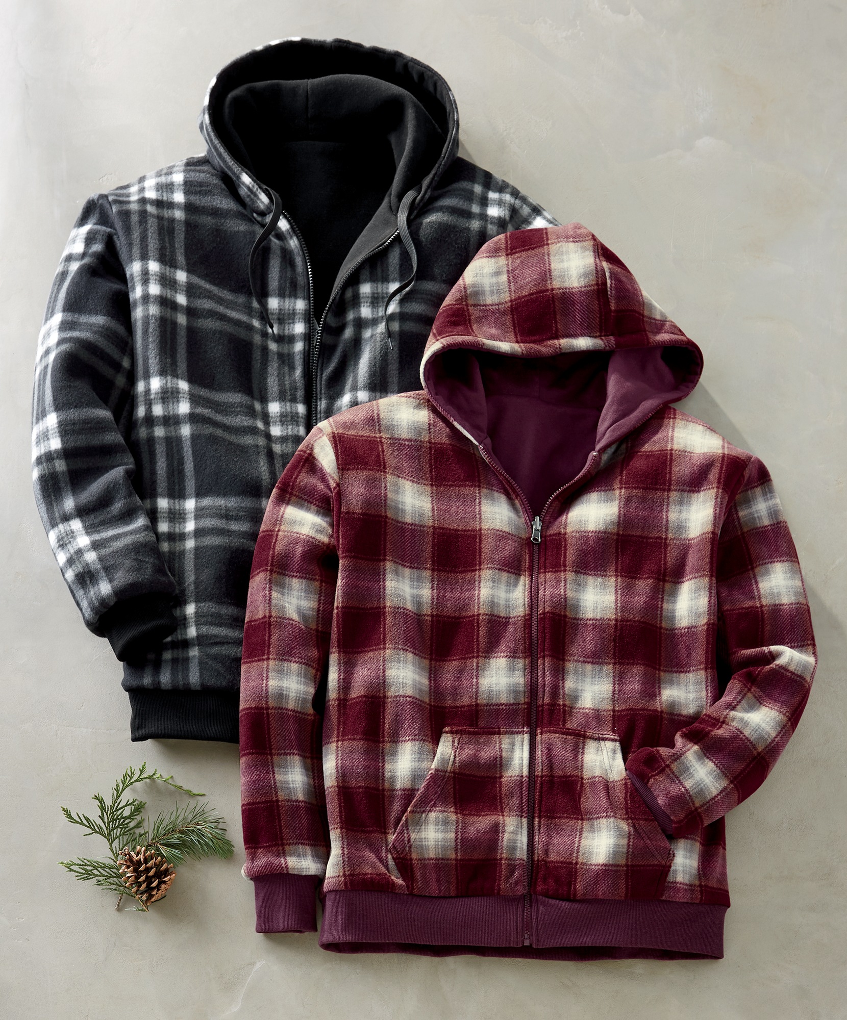 Hollister reversible hoodie Outlet