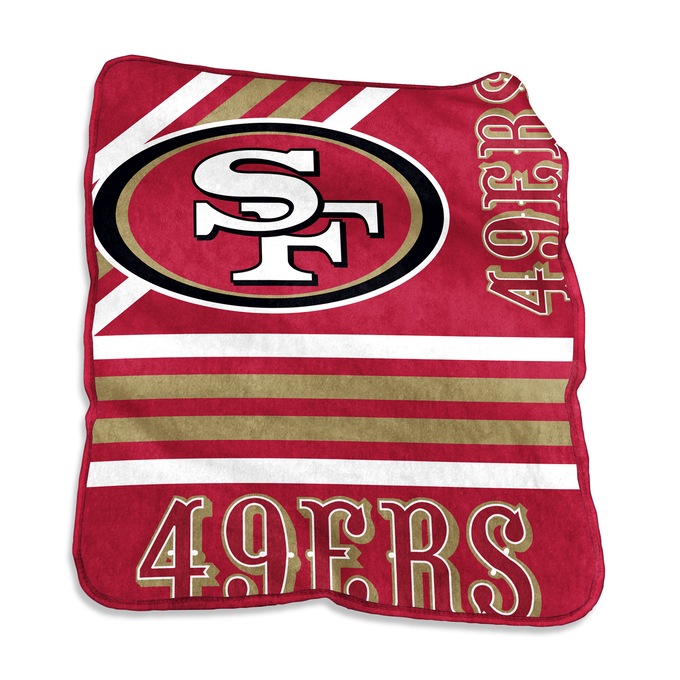 NFL Raschel Plush Throw Blanket, , large