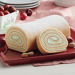 Cherry Pistachio Flavored Swirl Cake, , large