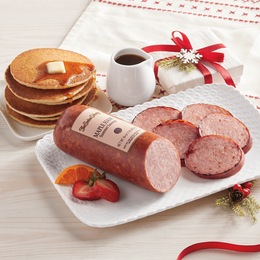Maple Ham Summer Sausage, , large