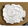 Cut Glass Rose Mirror, , large