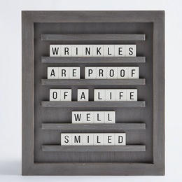 Life Well Smiled Sign, , large