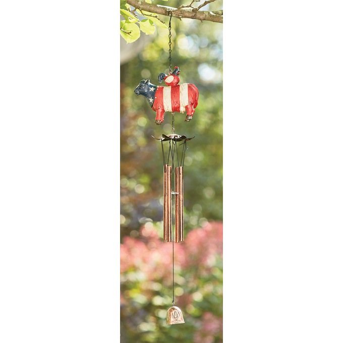 Americana Wind Chime, , large