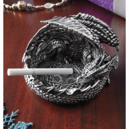 Dragon Dish Ashtray, , large