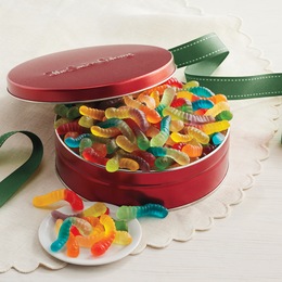Mini Gummi Worms, , large