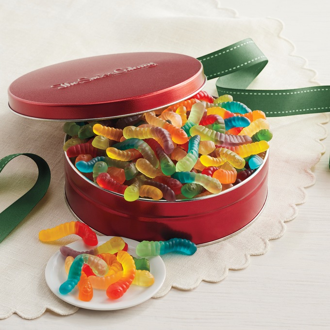Mini Gummi Worms, , large