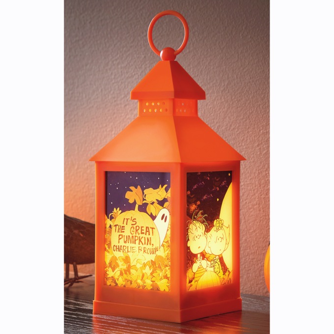 Peanuts Halloween Lantern, , large