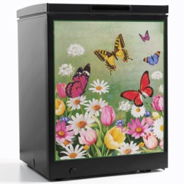 Kitchen Appliance Butterfly Magnet, , large